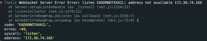 EADDRNOTAVAIL